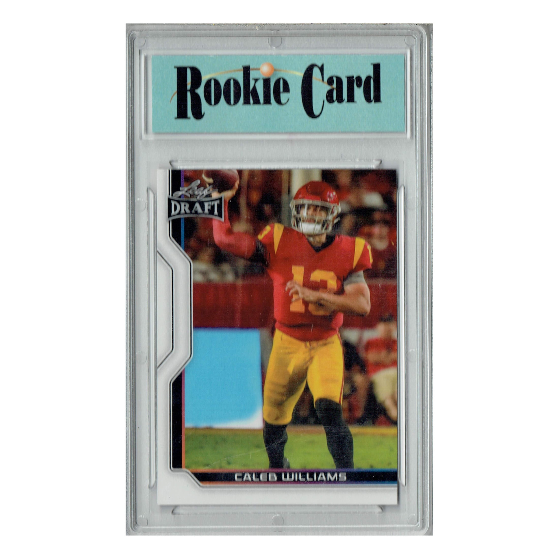 Certified Mint+ Caleb Williams 2023 Leaf Football #B1-2 Special Edition Rookie Card
