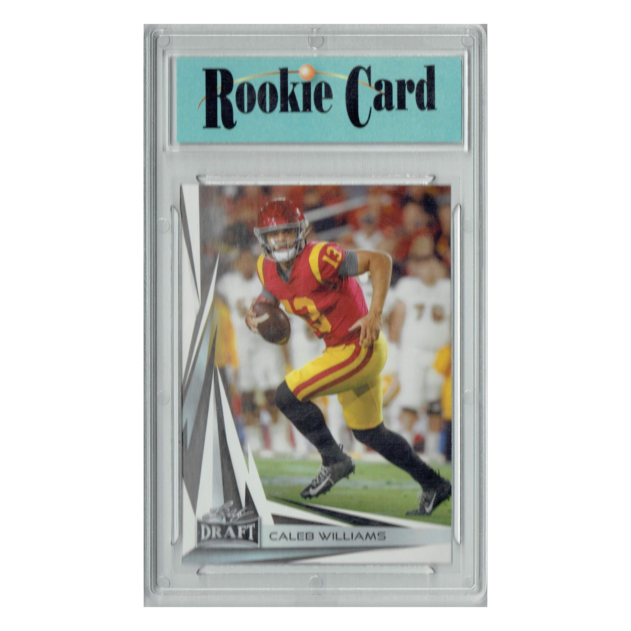 Certified Mint+ Caleb Williams 2023 Leaf Football #B2-2 Special Edition Rookie Card
