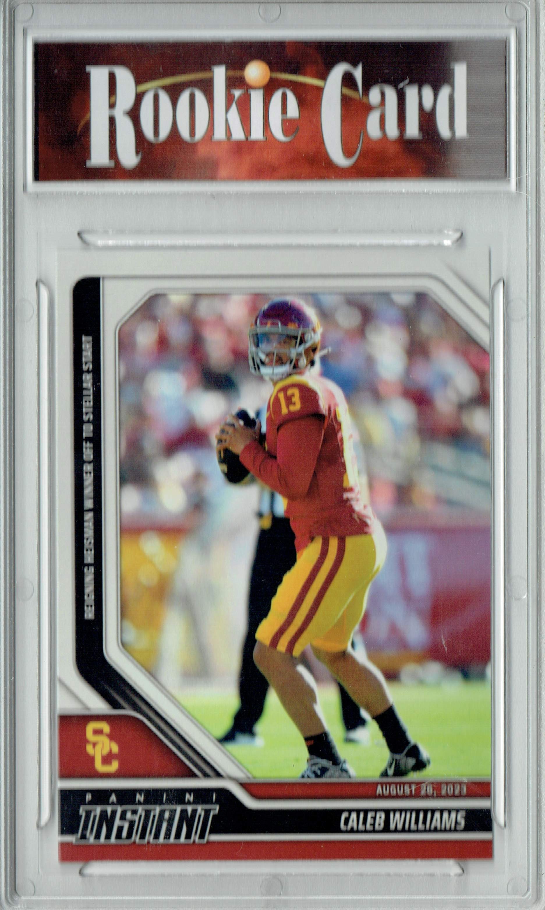 Certified Mint+ Caleb Williams 2023 Panini Instant #1 1st Card Ever USC Trojans Football Rookie Card