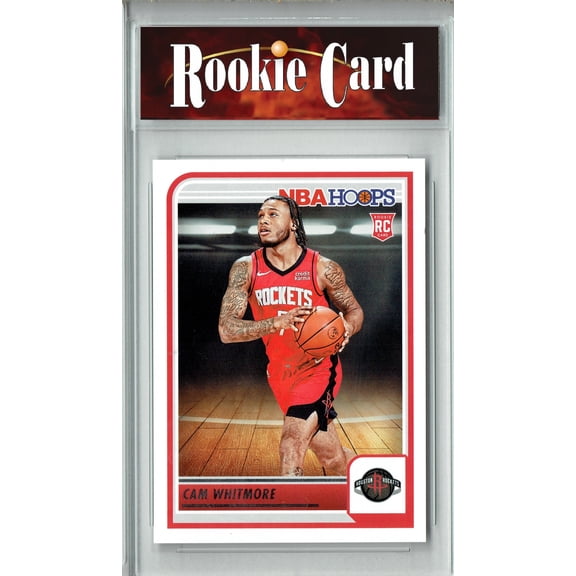 Certified Mint+ Cam Whitmore 2023 Hoops #265 NBA Houston Rockets Rookie Card Houston Rockets