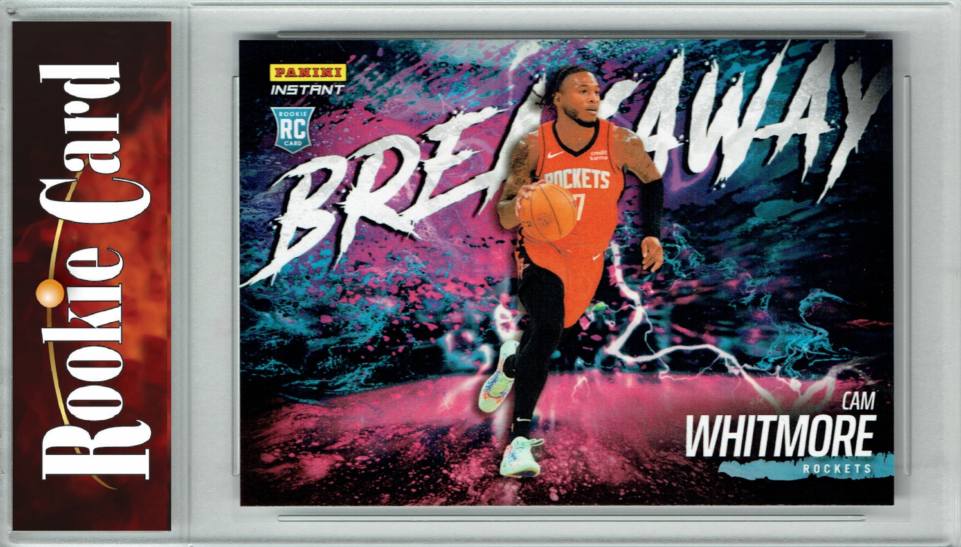 Certified Mint+ Cam Whitmore 2023 Panini Instant #B13 Breakaway SP 