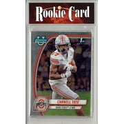 Certified Mint+ Carnell Tate 2024 Bowman Chrome #39 1st Rookie Card Ohio State
