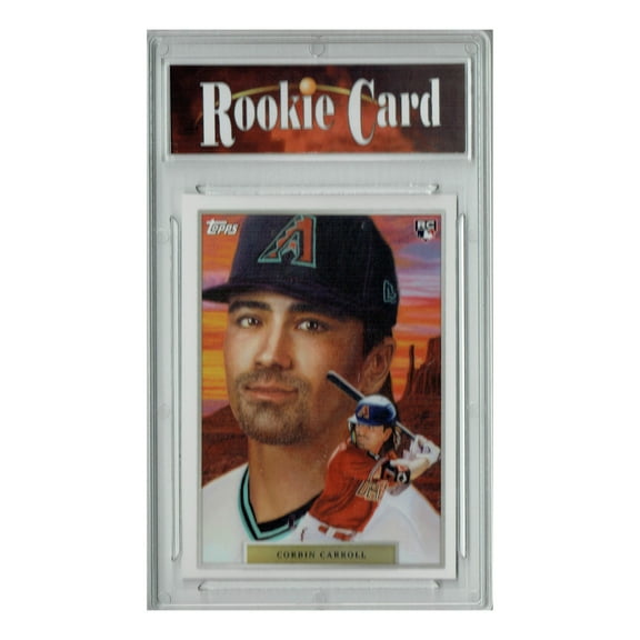 Certified Mint+ Corbin Carroll 2023 Topps Game Within the Game #4 Rookie Card