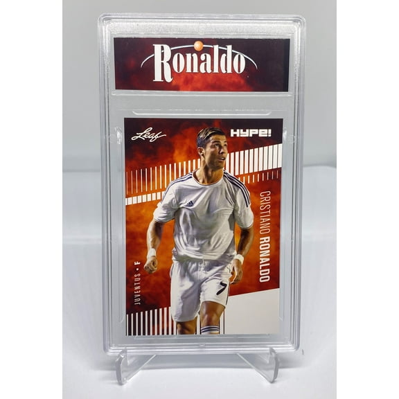 Certified Mint+ Cristiano Ronaldo 2020 Leaf HYPE! #47 Only 5000 Made Trading Card