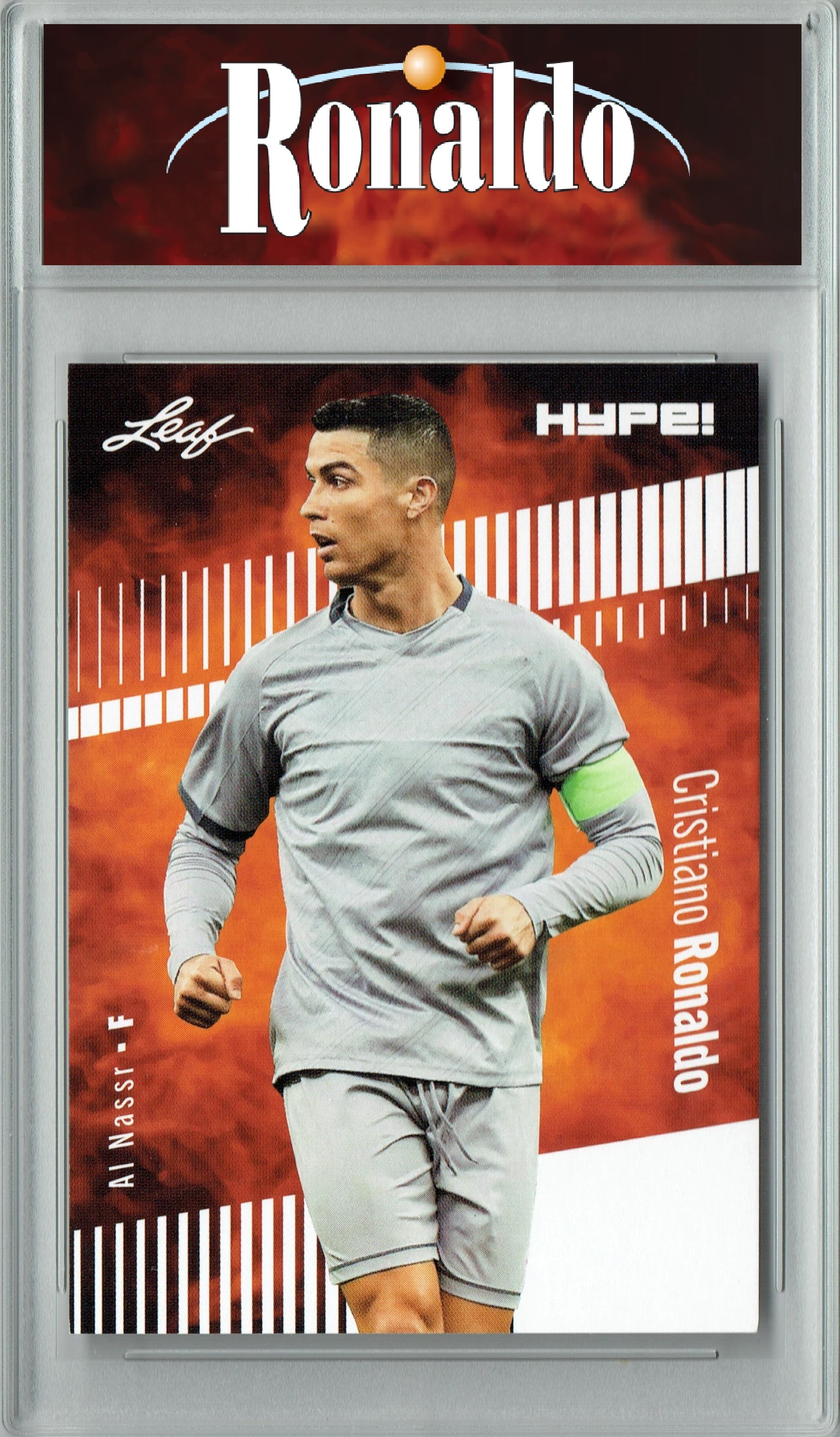 Certified Mint+ Cristiano Ronaldo 2023 Leaf HYPE! #110 Only 5000 Made! Rare  Trading Card Portugal - Walmart.com