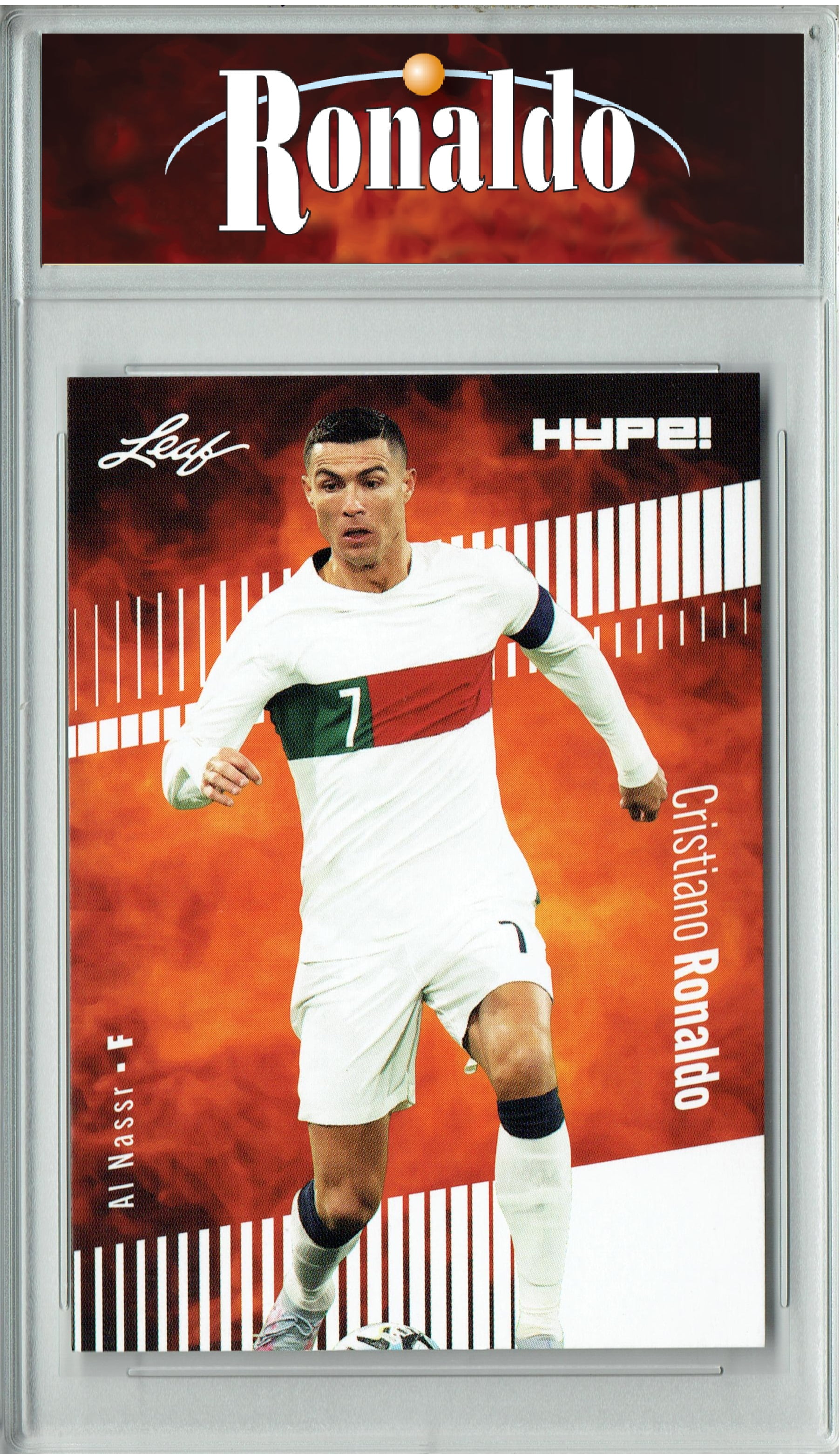 futera heritage 【CRISTIANO RONALDO】39枚限定 CRISTIANO RONALDO 2023-24 Futera Unique Heritage RUBY /10