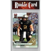 Collectible Certified Mint+ Diego Pavia 2025 Bowman University Now #31 Best Start Since 1950 Rookie Card Vanderbilt