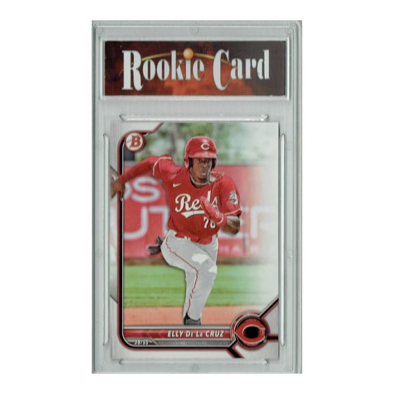 Certified Mint+ Elly De La Cruz 2022 Bowman #BD-80 Cincinnati Reds Rookie Card