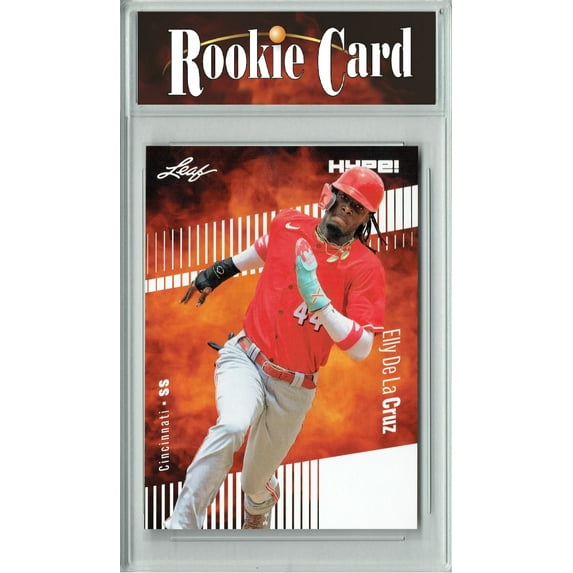 Certified Mint+ Elly De La Cruz 2023 Leaf HYPE! #115 Only 5000 Made! Rookie Card Cincinnati Reds