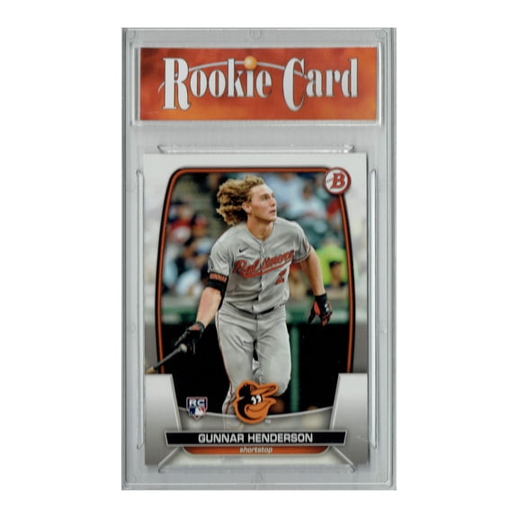 Certified Mint+ Gunnar Henderson 2023 Bowman #65 Baltimore Orioles Rookie Card
