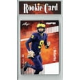 thumbnail image 2 of 2020 Leaf Trinity Shea Patterson Laundry Tag RPA Rookie /10 Michigan... 2 of 10