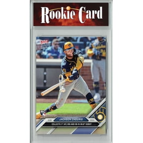 Certified Mint+ Jackson Chourio 2024 Topps Now #16 1st Hit & RBI in MLB Debut Rookie Card Milwaukee Brewers
