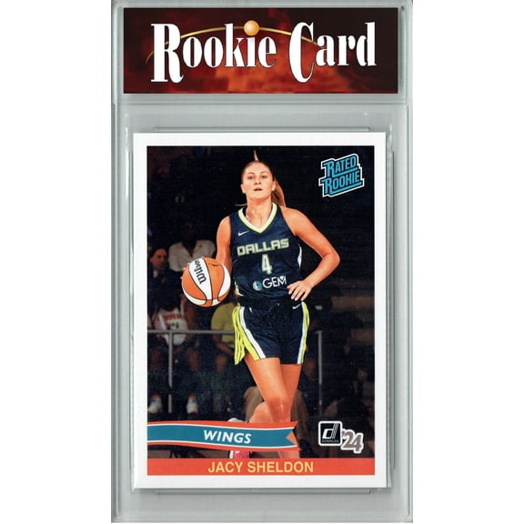 Certified Mint+ Jacy Sheldon 2024 Panini Instant #RRR-7 Retro Rated Rookie Rookie Card Dallas Wings