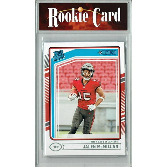Certified Mint+ Jalen McMIllan 2024 Donruss #388 Football Rookie Card Tampa Bay Buccaneers