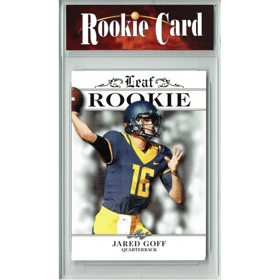 Certified Mint+ Jared Goff 2016 Leaf #R-11 Limited Edition Rookie Card Detroit Lions