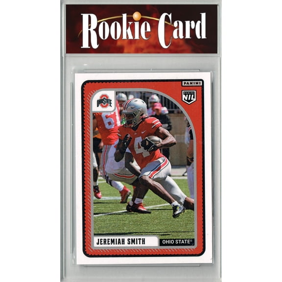 Certified Mint+ Jeremiah Smith 2024 Panini Instant #NIL NIL Ohio State Rookie Card Ohio State Buckeyes