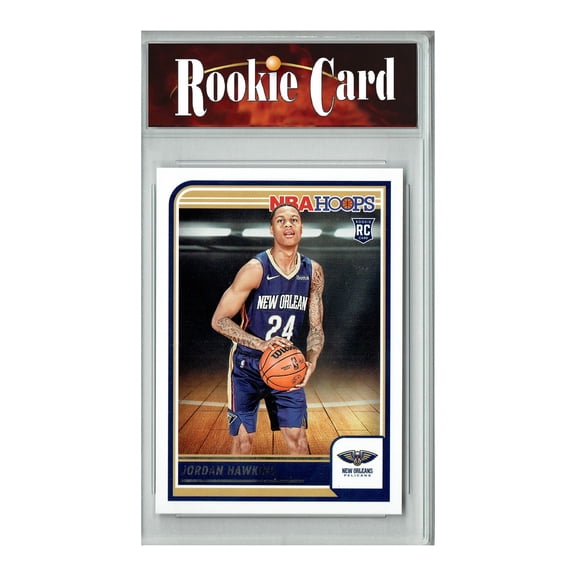 Certified Mint+ Jordan Hawkins 2023-24 NBA Hoops #269 Rookie Card New Orleans Pelicans