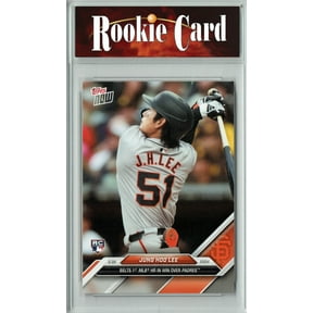 Certified Mint+ Jung Hoo Lee 2024 Topps Now #19 1st MLB Home Run Rookie Card San Francisco Giants
