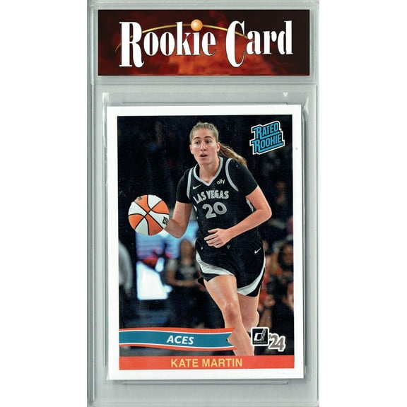 Certified Mint+ Kate Martin 2024 Panini Instant #RRR-11 Retro Rated Rookie Rookie Card Las Vegas Aces
