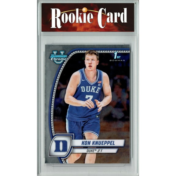 Certified Mint+ Kon Knueppel 2025 Bowman Draft Chrome #48 1st Rookie Card Duke