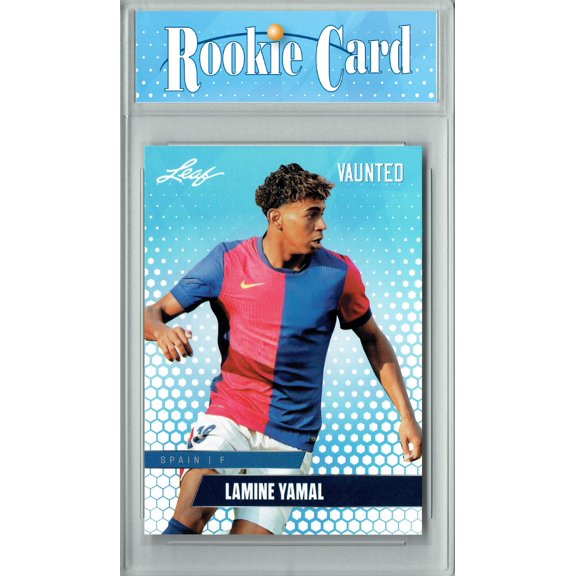 Certified Mint+ Lamine Yamal 2024 Leaf Vaunted #V-09 Debut Collection Rookie Card Spain