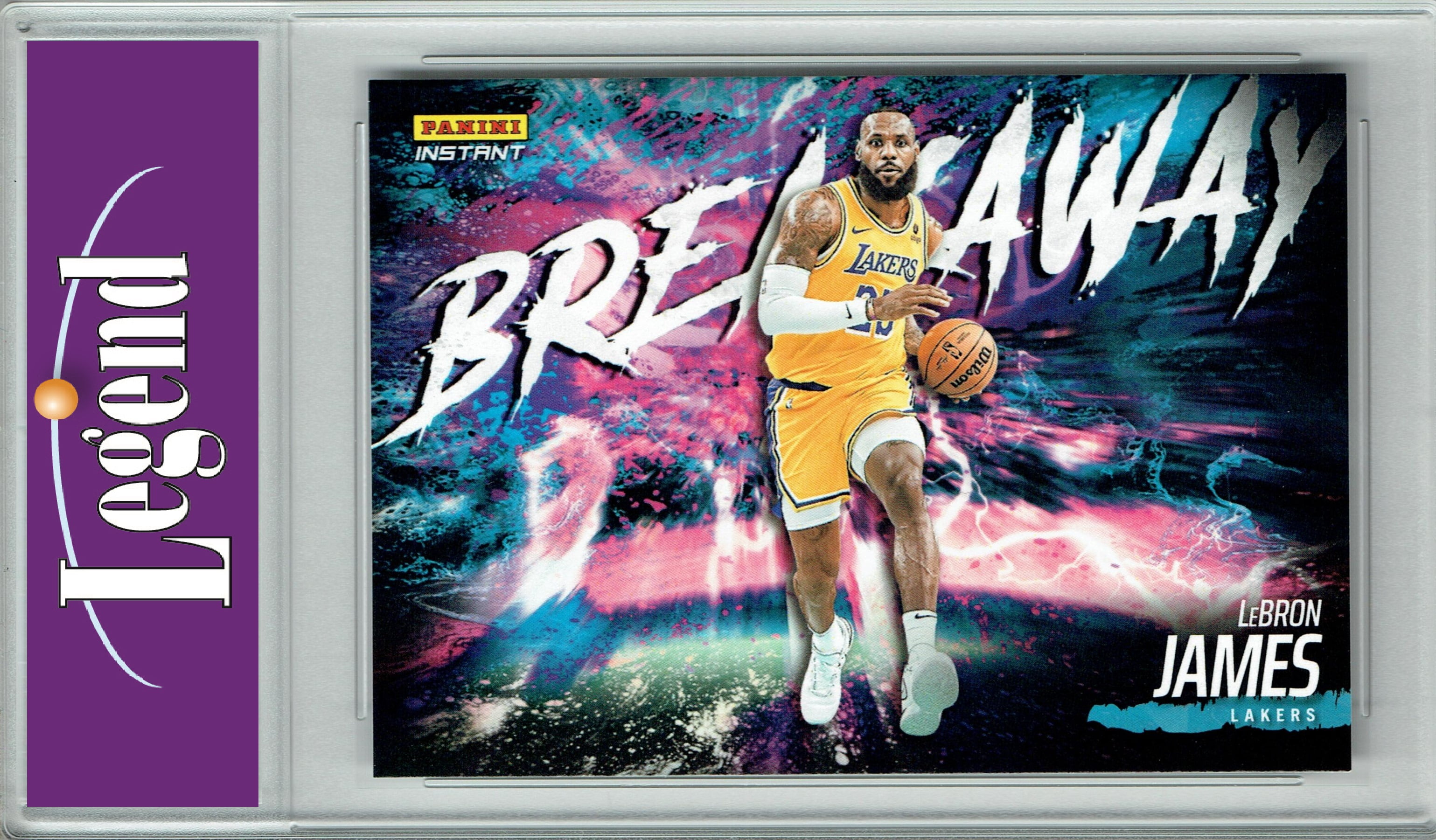 Lebron James Basketball Card 2024-25 Panini Instant