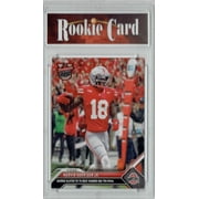 Certified Mint+ Marvin Harrison Jr. 2023 Bowman Now #18 Ohio State Buckeyes Rookie Card