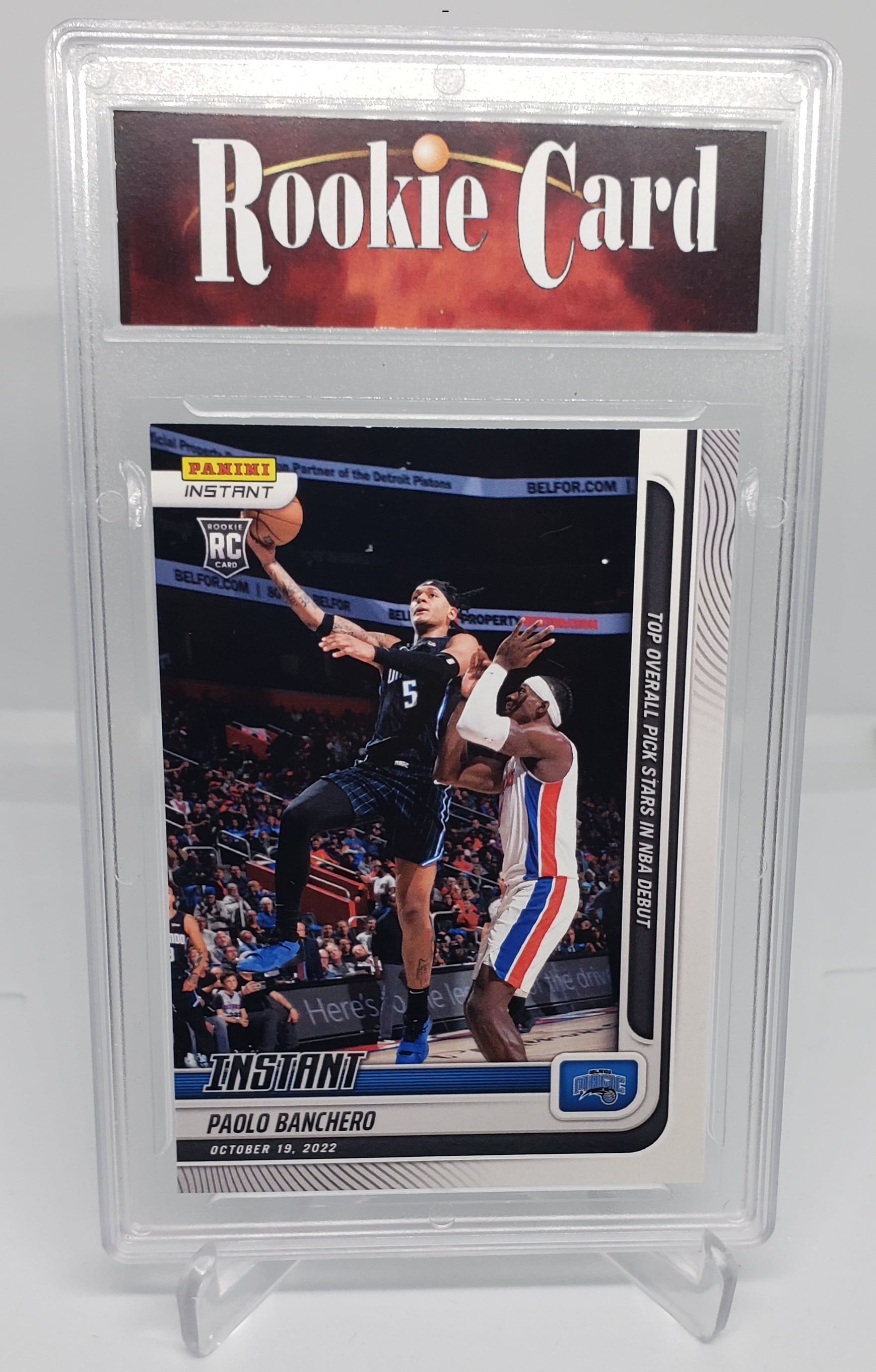 Certified Mint+ Paolo Banchero 2022 Panini Instant #5 His NBA Debut! 1 
