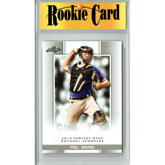 Certified Mint+ Paul Skenes 2019 Leaf Perfect Game #267 1st Card Ever! Catcher Rookie Card Pittsburgh Pirates