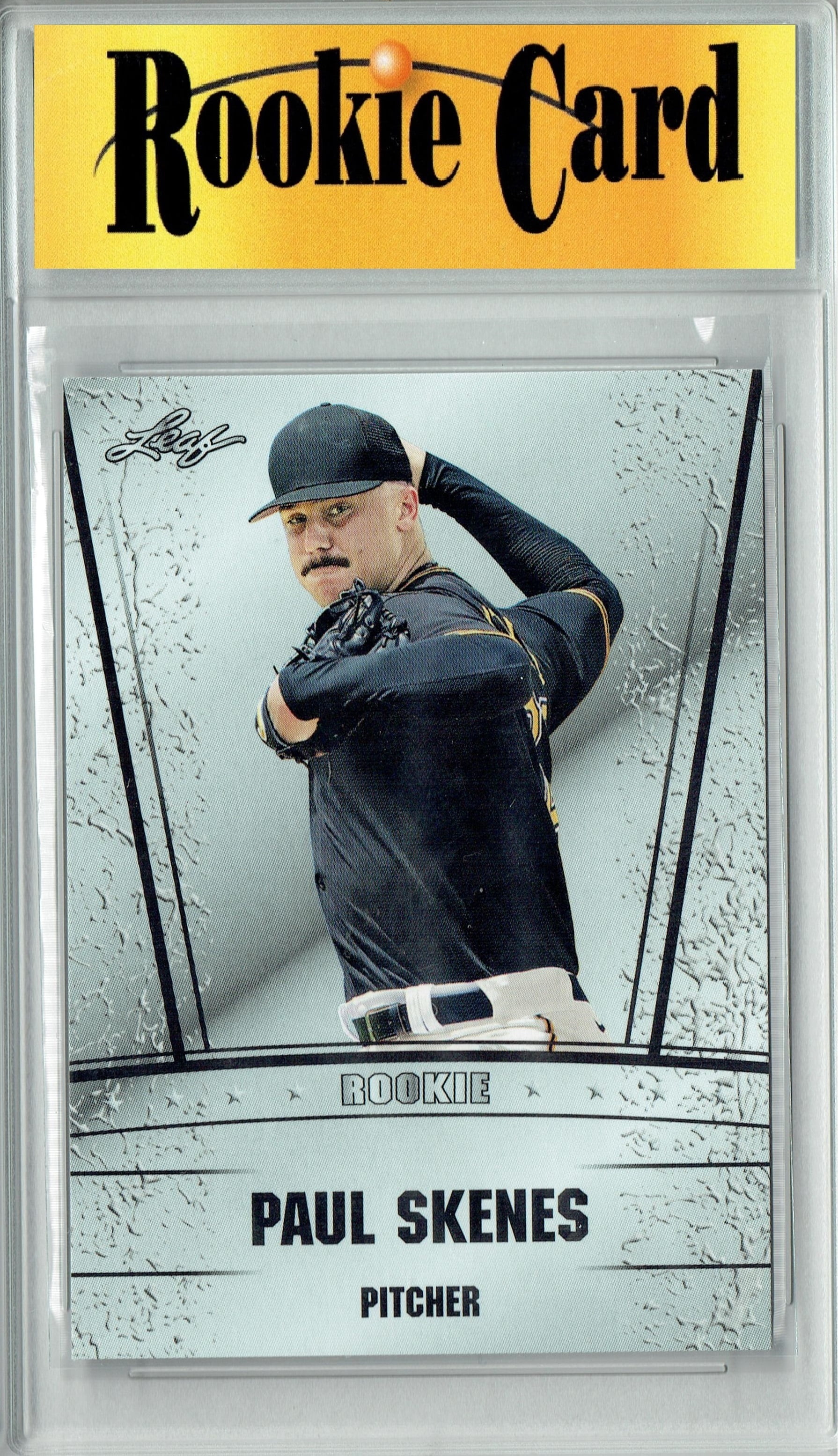 Paul Skenes 1 Of 1 Card