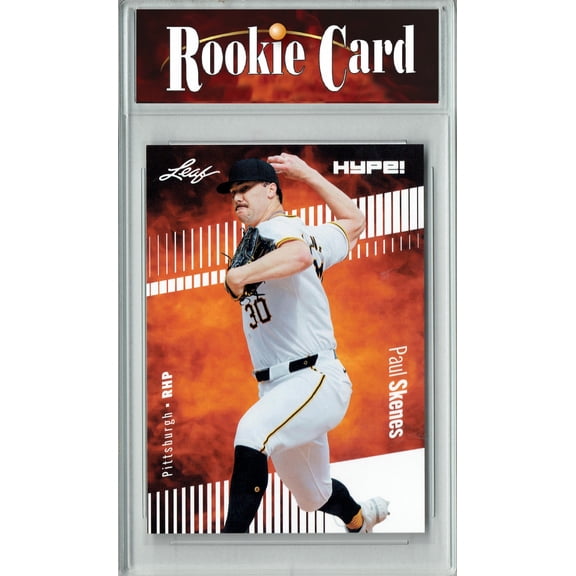 Certified Mint+ Paul Skenes 2024 Leaf Hype #151 Only 5000 Made Rookie Card Pittsburgh Pirates