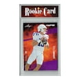thumbnail image 1 of Certified Mint+ Riley Leonard 2023 Leaf HYPE! #134 Purple SP, Just 10 Made Rookie Card, 1 of 1