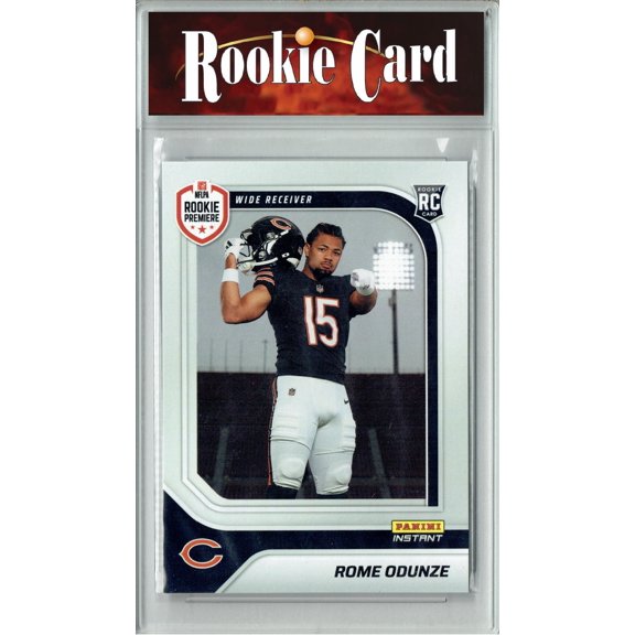 Certified Mint+ Rome Odunze 2024 Panini Instant #RPSFL-27 First Look Rookie Card Chicago Bears