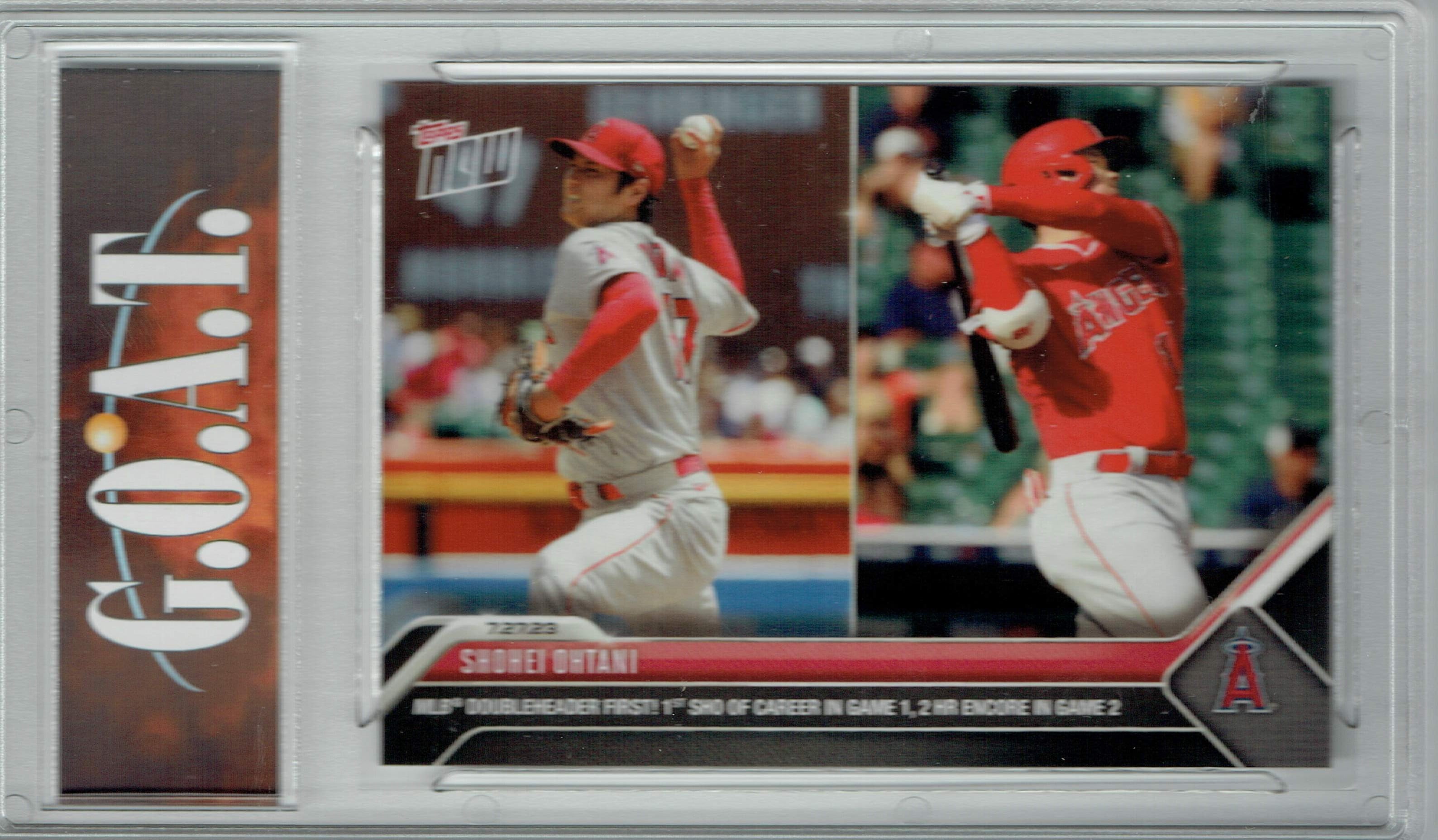 Certified Mint+ Shohei Ohtani 2023 Topps Now #625 Angels 2 Way Star Has ...