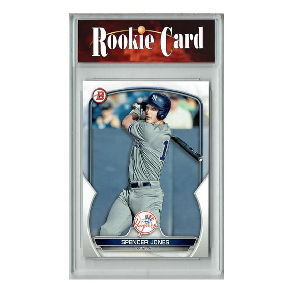 Certified Mint+ Spencer Jones 2023 Bowman Draft #BD-196 Rookie Card New York Yankees