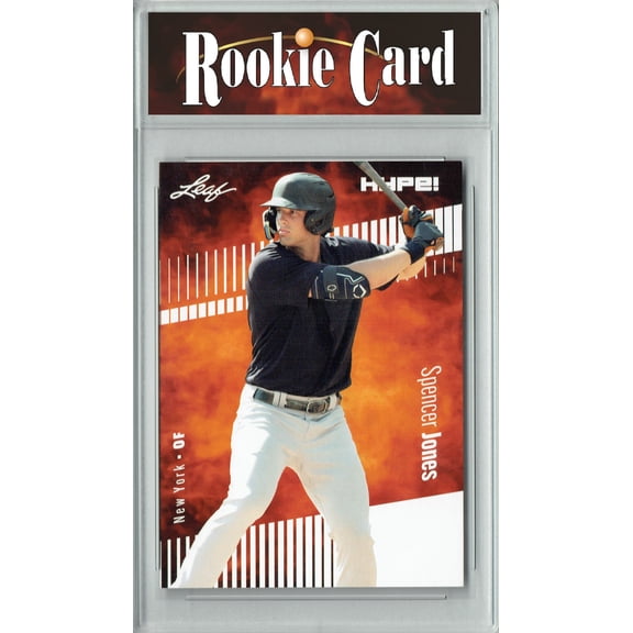Certified Mint+ Spencer Jones 2023 Leaf HYPE! #136A Only 5000 Made! Rookie Card New York Yankees
