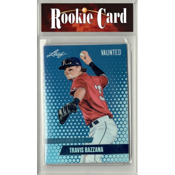 Certified Mint+ Travis Bazzana 2024 Leaf Vaunted Metal #VM-17 Blue 20 Made Rookie Card Cleveland Guardians