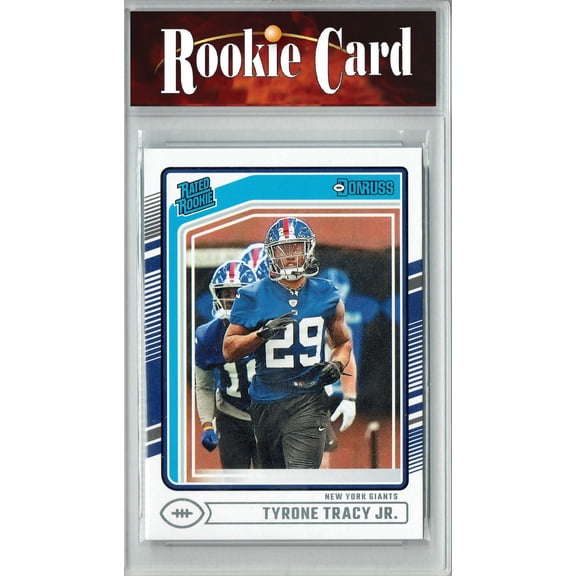 Certified Mint+ Tyrone Tracy Jr. 2024 Donruss #364 Football Rookie Card New York Giants