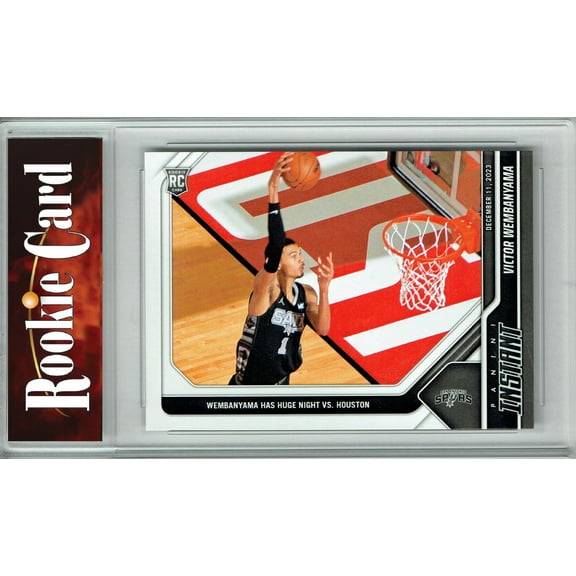 Certified Mint+ Victor Wembanyama 2023 Panini Instant #156 1 of 2234 Made! Rookie Card San Antonio Spurs