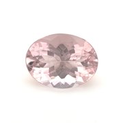 Certified Natural 1 Carat Pink Morganite Oval Shape Brilliant Cut 8x6 mm Loose Gemstone