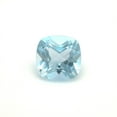 thumbnail image 1 of Certified Natural 2.25 Carat Sky Blue Topaz Cushion Shape Mixed Cut 8x8 mm Loose Gemstone December Birthstone, 1 of 6