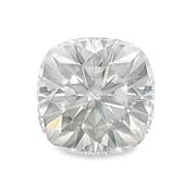 Certified Natural 2 Carat Moissanite Cushion Shape Brilliant Cut 8x8 mm Loose Gemstone April Birthstone