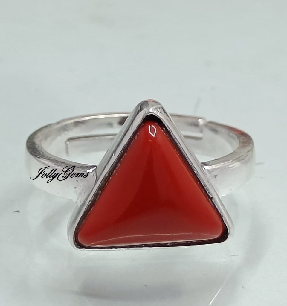 Genuine Gemstone Rainbow Moonstone Ring set in Sterling Silver – Stefanie  Wolf Designs