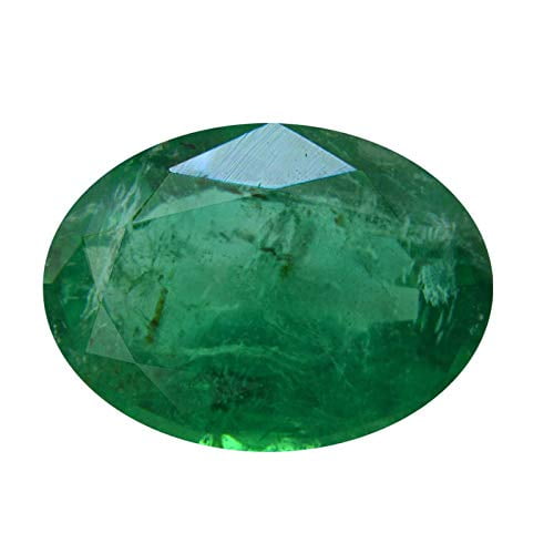 Natural Emerald Panna Pendant Locket 12.25 Ratti - Astrological Gemstone For Men & Women