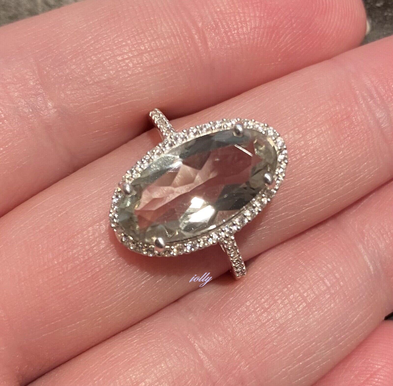Certified Natural Aquamarine Ring Vintage Aquamarine Engagement Ring 12x14mm Oval Wedding Ring, Gifted Item for New Year's \u0026 Valentine Day