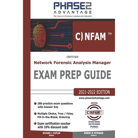 Certified Network Forensic Analysis Manager: Exam Prep Guide, (Paperback)
