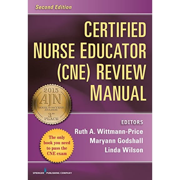 Pre-Owned Certified Nurse Educator (Cne) Review Manual, Second Edition (Paperback) 0826110061 9780826110060