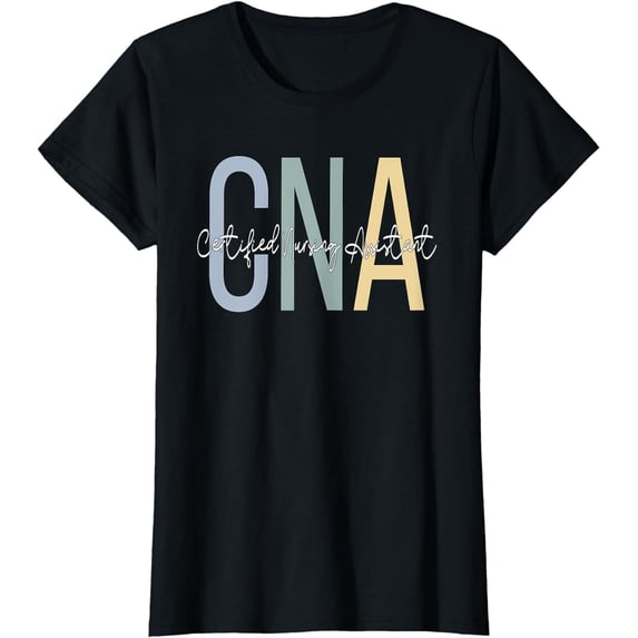 Certified Nursing Assistant Boho CNA T-Shirt