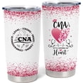 thumbnail image 1 of Certified Nursing Assistant Gifts, CNA Gift for CNA Week, CNA Appreciation Gifts for Women, Best CNA Ever Gifts, New CNA Gifts Ideas, CNA Graduation Gifts, Female CNA Gifts 20 oz Tumbler, 1 of 6