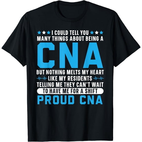 Certified Nursing Assistant Medical Worker CNA T-Shirt
